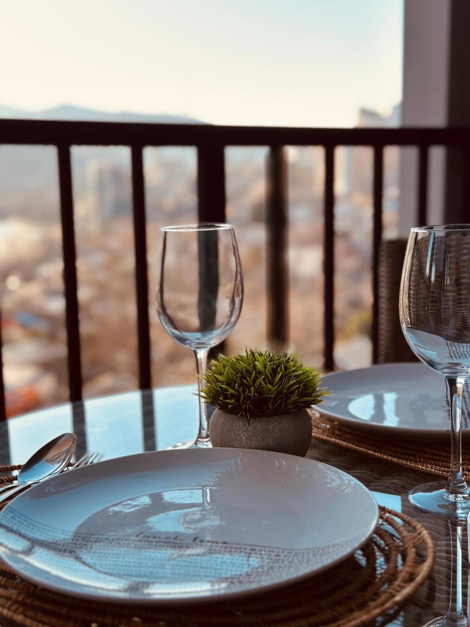 Twins Tower Apartment Tbilisi Exterior photo