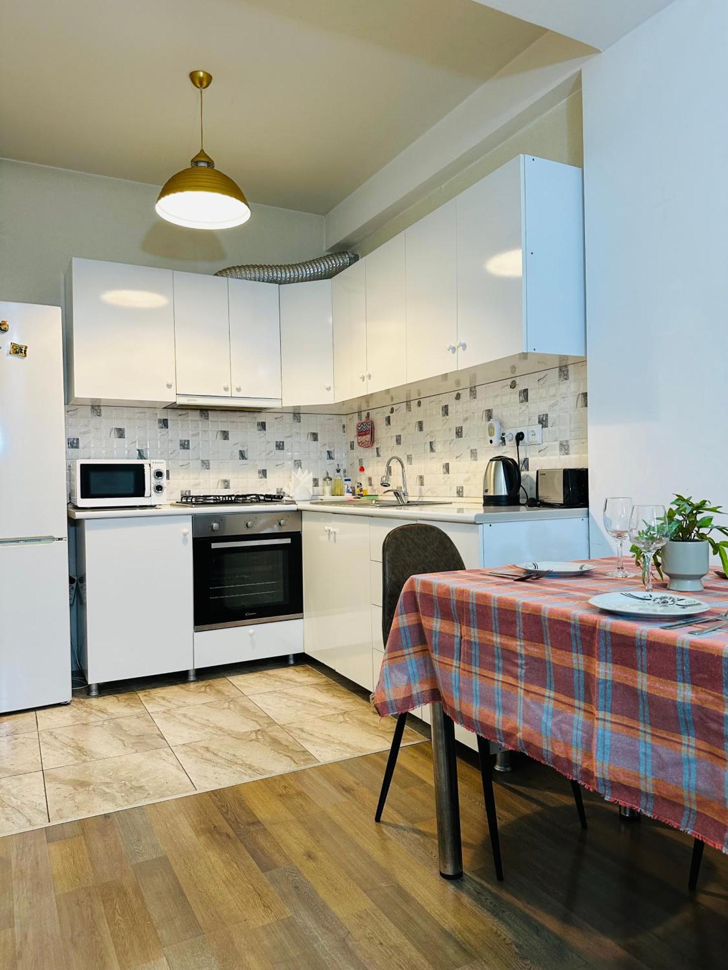 Twins Tower Apartment Tbilisi Exterior photo